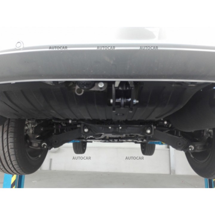 Vertical Detachable Towbar with Key, ORIS / Bosal, Honda CR-V 2012 - 2018 - EDK.ro