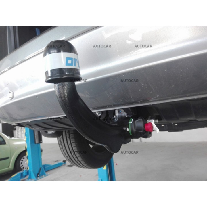 Vertical Detachable Towbar with Key, ORIS / Bosal, Honda CR-V 2012 - Present - EDK.ro