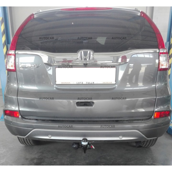 Cârlig de Remorcare Detașabil Vertical cu Cheie, ORIS / Bosal, Honda CR-V 2012 - Prezent - EDK.ro