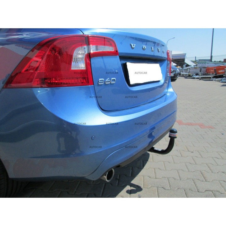 Cârlig de Remorcare Detașabil Vertical cu Cheie, ORIS / Bosal S 60, Volvo S60 2010 - Prezent - EDK.ro