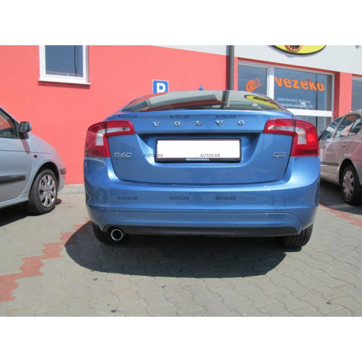 Cârlig de Remorcare Detașabil Vertical cu Cheie, ORIS / Bosal S 60, Volvo S60 2010 - Prezent - EDK.ro