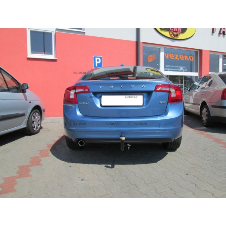 Cârlig de Remorcare Detașabil Vertical cu Cheie, ORIS / Bosal S 60, Volvo S60 2010 - Prezent - EDK.ro