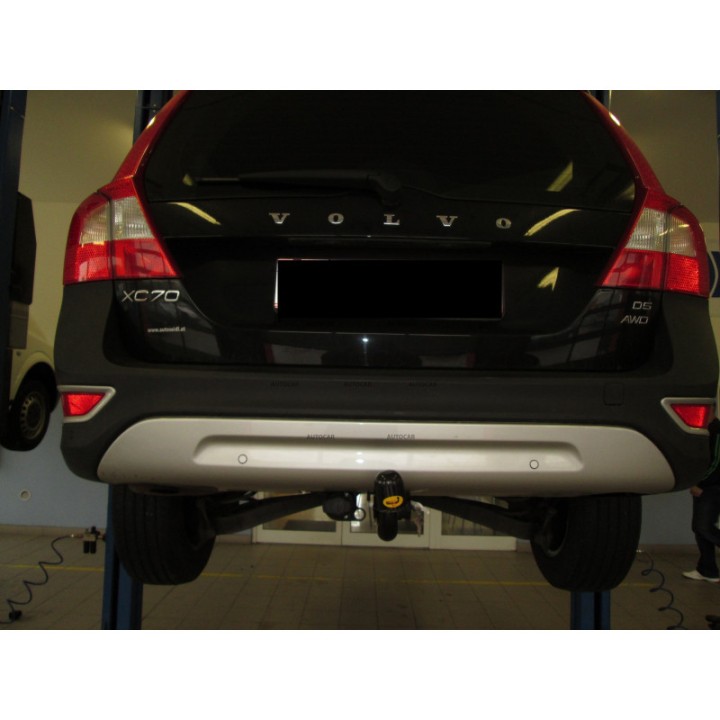 Cârlig de Remorcare Detașabil Vertical cu Cheie, ORIS / Bosal XC 70, Volvo XC70 2007 - 2016 - EDK.ro
