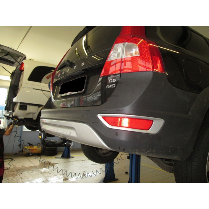 Vertical Detachable Towbar with Key, ORIS / Bosal XC 70, Volvo XC70 2007 - 2016 - EDK.ro