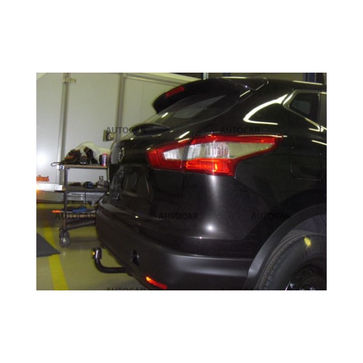 Towbar, Auto-Hak, Semi-Detachable System, Nissan Qashqai 2014 - 2018 - EDK.ro