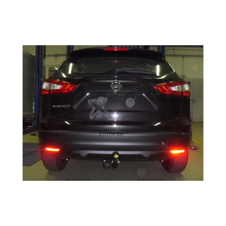Cârlig de Remorcare, Auto-Hak, Sistem Semi-Demontabil, Nissan Qashqai 2014 - 2018 - EDK.ro