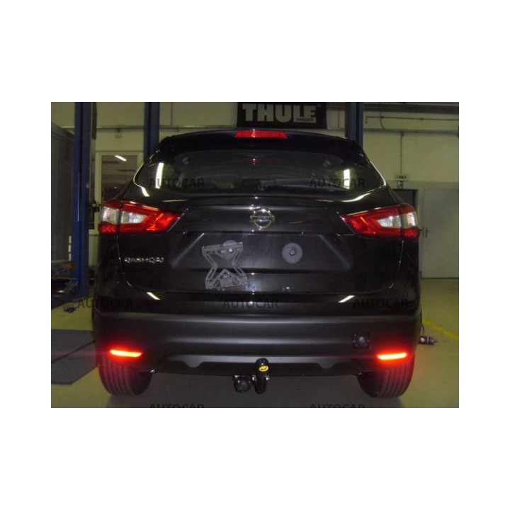 Towbar, Auto-Hak, Semi-Detachable System, Nissan Qashqai 2014 - 2018 - EDK.ro