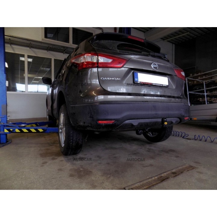 Cârlig de Remorcare, Auto-Hak, Sistem Demontabil Automat, Nissan Qashqai 2014 - 2018 - EDK.ro