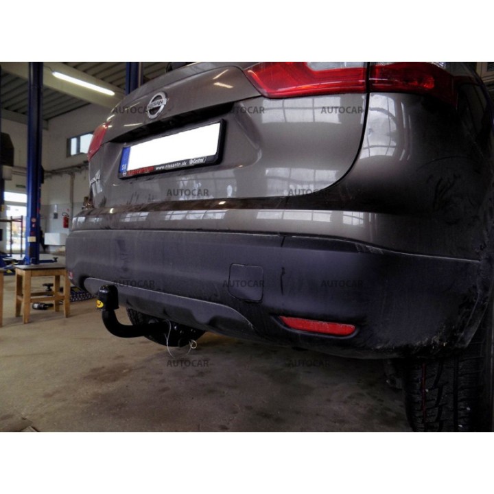 Towbar, Auto-Hak, Automatic Detachable System, Nissan Qashqai 2014 - 2018 - EDK.ro