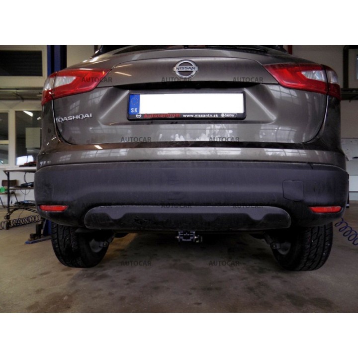 Towbar, Auto-Hak, Automatic Detachable System, Nissan Qashqai 2014 - 2018 - EDK.ro