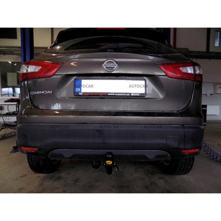 Towbar, Auto-Hak, Automatic Detachable System, Nissan Qashqai 2014 - 2018 - EDK.ro