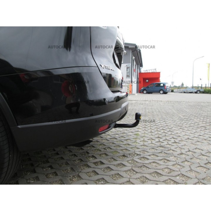 Towbar, Auto-Hak, Vertical Detachable System, Nissan X-Trail 2014 - 2017 - EDK.ro