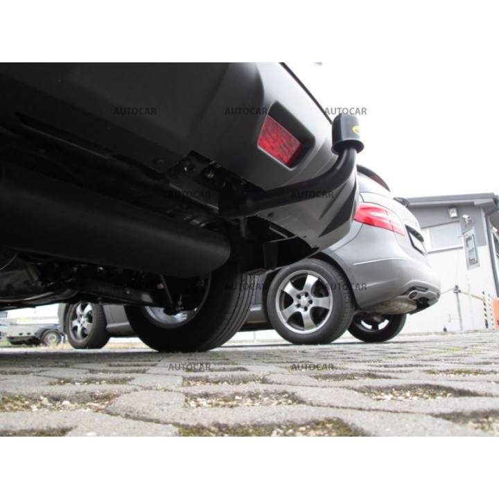 Cârlig de Remorcare, Auto-Hak, Sistem Demontabil Vertical, Nissan X-Trail 2014 - 2017 - EDK.ro