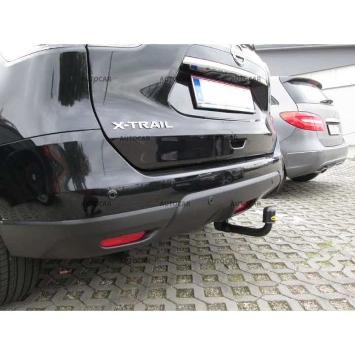 Towbar, Auto-Hak, Vertical Detachable System, Nissan X-Trail 2014 - 2017 - EDK.ro