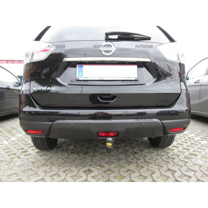 Cârlig de Remorcare, Auto-Hak, Sistem Demontabil Vertical, Nissan X-Trail 2014 - 2017 - EDK.ro