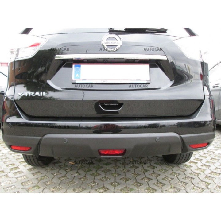 Cârlig de Remorcare, Auto-Hak, Sistem Demontabil Vertical, Nissan X-Trail 2014 - 2017 - EDK.ro