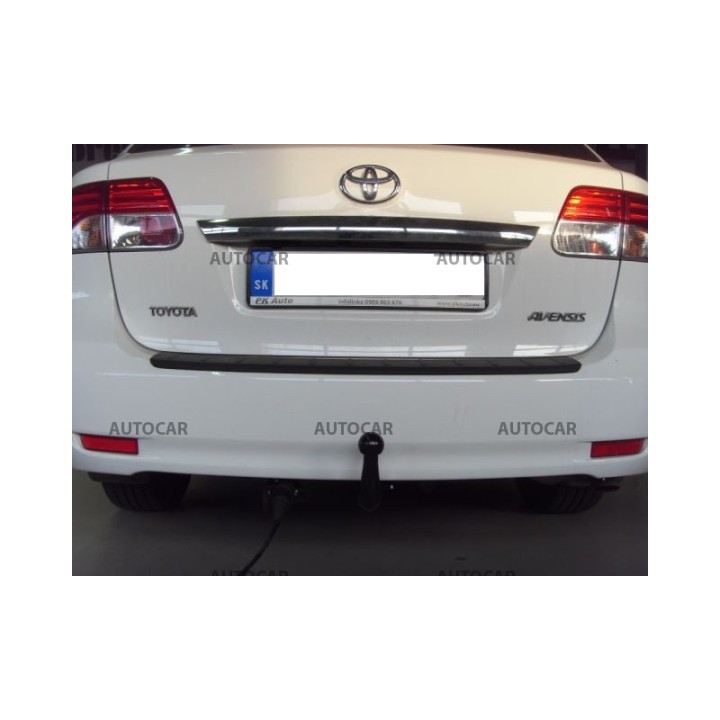 Cârlig de Remorcare Detașabil Vertical cu Cheie, ORIS / Bosal Kombi VIN ( T27), Toyota Avensis 2009 - Prezent - EDK.ro