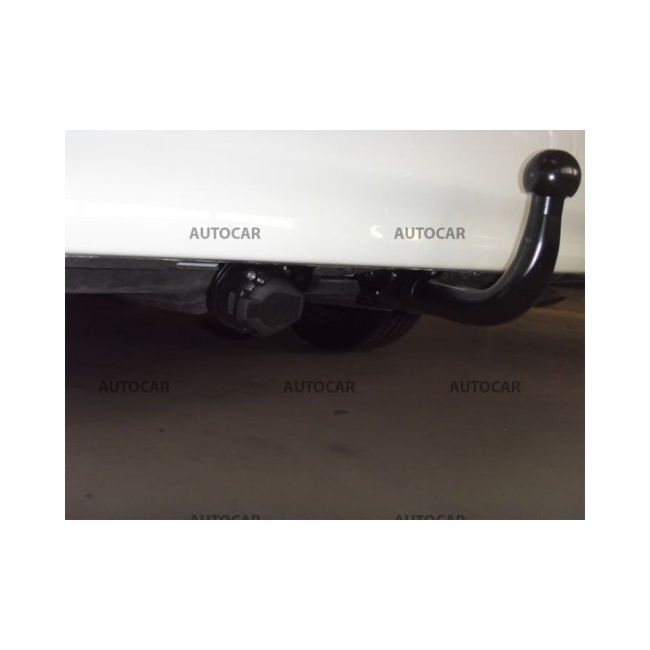 Cârlig de Remorcare Detașabil Vertical cu Cheie, ORIS / Bosal Kombi VIN ( T27), Toyota Avensis 2009 - Prezent - EDK.ro