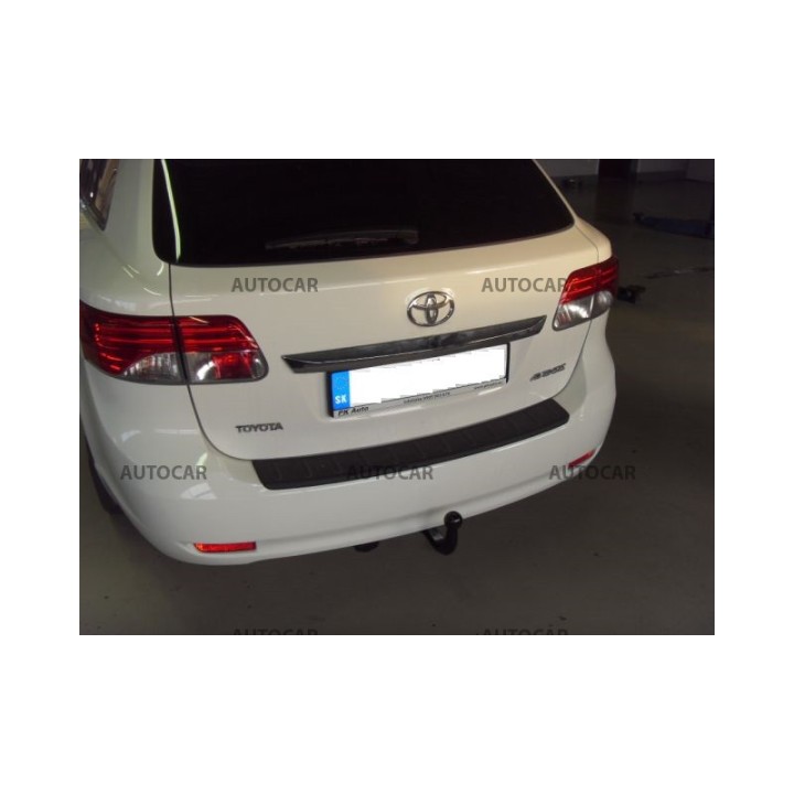 Cârlig de Remorcare Detașabil Vertical cu Cheie, ORIS / Bosal Kombi VIN ( T27), Toyota Avensis 2009 - Prezent - EDK.ro