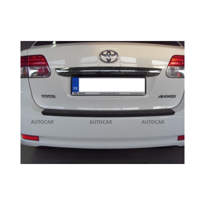 Cârlig de Remorcare Detașabil Vertical cu Cheie, ORIS / Bosal Kombi VIN ( T27), Toyota Avensis 2009 - Prezent - EDK.ro