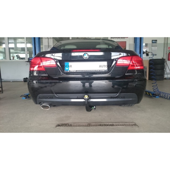 Cârlig de Remorcare Detașabil Vertical cu Cheie, Westfalia Automotive 3 E92/E93, BMW Seria 3 2006 - 2014 - EDK.ro