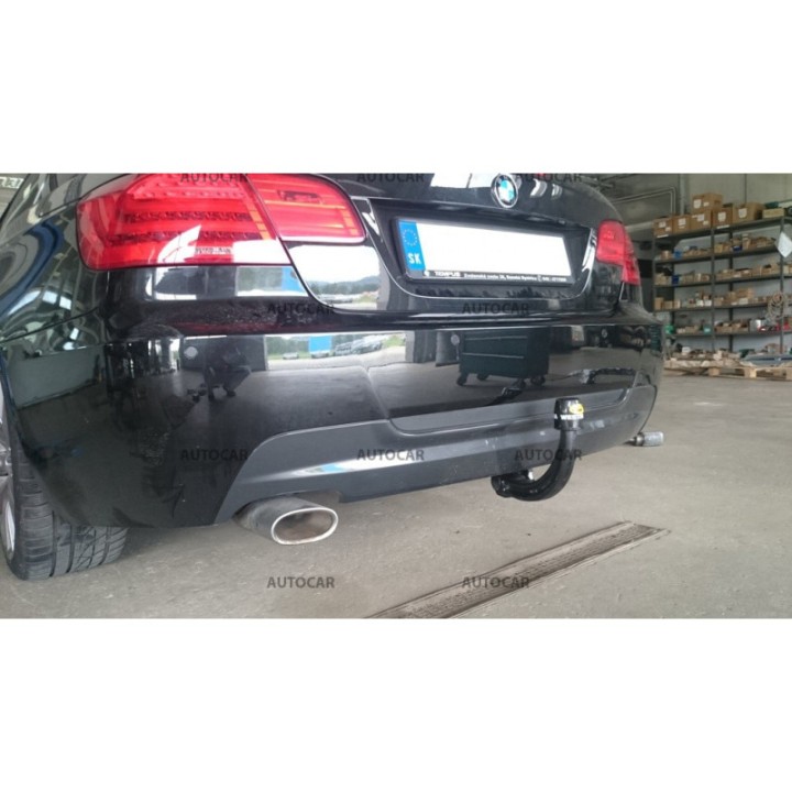 Cârlig de Remorcare Detașabil Vertical cu Cheie, Westfalia Automotive 3 E92/E93, BMW Seria 3 2006 - 2014 - EDK.ro