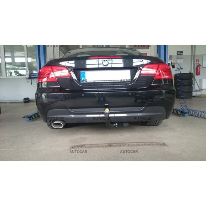 Vertical Detachable Towbar with Key, Westfalia Automotive 3 E92/E93, BMW Seria 3 2006 - 2014 - EDK.ro