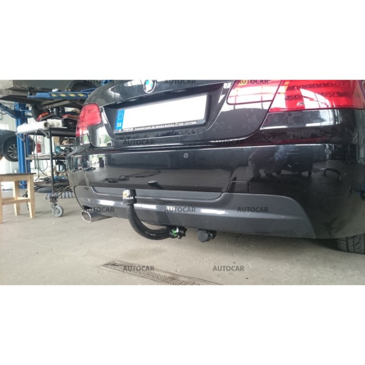 Vertical Detachable Towbar with Key, Westfalia Automotive 3 E92/E93, BMW Seria 3 2006 - 2014 - EDK.ro