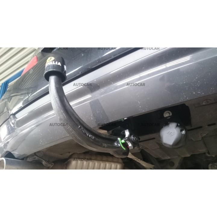 Vertical Detachable Towbar with Key, Westfalia Automotive 3 E92/E93, BMW Seria 3 2006 - 2014 - EDK.ro