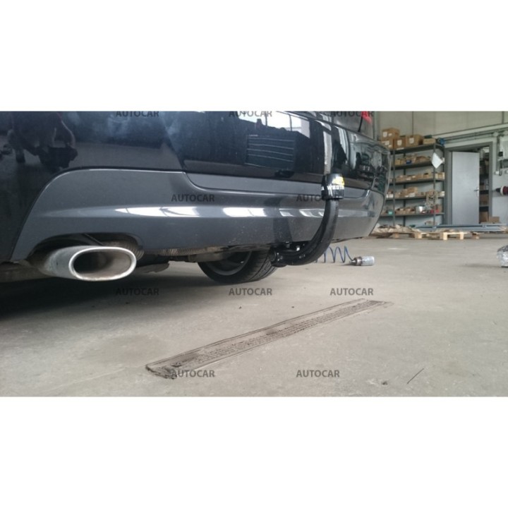 Vertical Detachable Towbar with Key, Westfalia Automotive 3 E92/E93, BMW Seria 3 2006 - 2014 - EDK.ro
