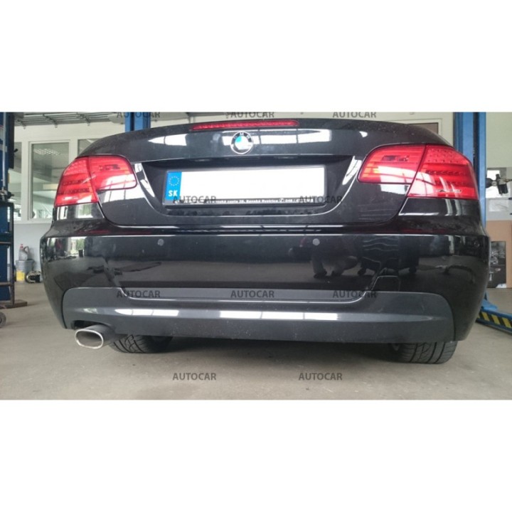 Vertical Detachable Towbar with Key, Westfalia Automotive 3 E92/E93, BMW Seria 3 2006 - 2014 - EDK.ro