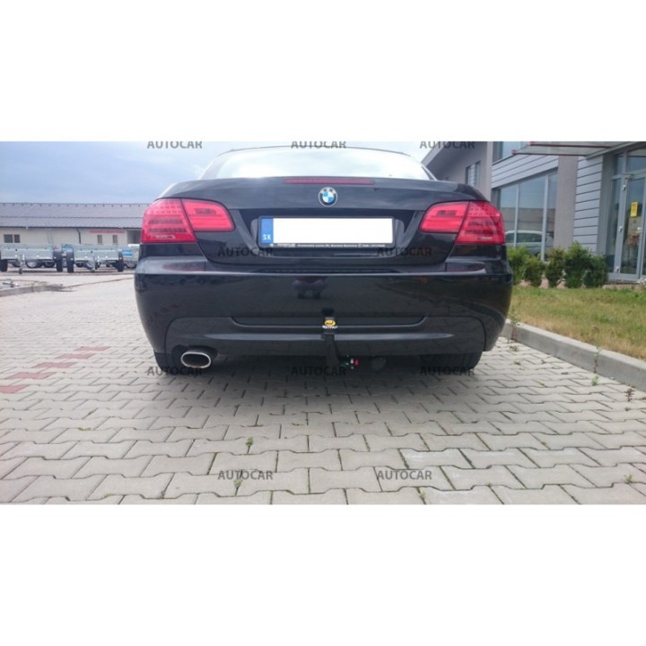 Vertical Detachable Towbar with Key, Westfalia Automotive 3 E92/E93, BMW Seria 3 2006 - 2014 - EDK.ro