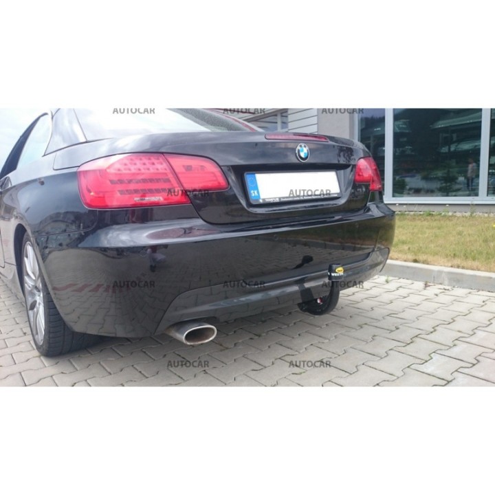 Cârlig de Remorcare Detașabil Vertical cu Cheie, Westfalia Automotive 3 E92/E93, BMW Seria 3 2006 - 2014 - EDK.ro