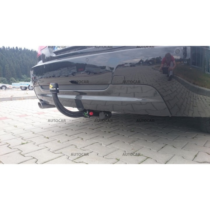 Vertical Detachable Towbar with Key, Westfalia Automotive 3 E92/E93, BMW Seria 3 2006 - 2014 - EDK.ro