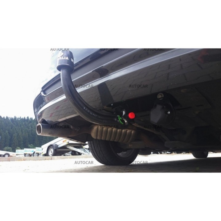 Vertical Detachable Towbar with Key, Westfalia Automotive 3 E92/E93, BMW Seria 3 2006 - 2014 - EDK.ro