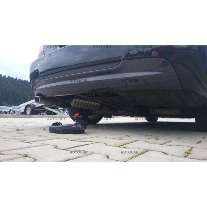 Vertical Detachable Towbar with Key, Westfalia Automotive 3 E92/E93, BMW Seria 3 2006 - 2014 - EDK.ro