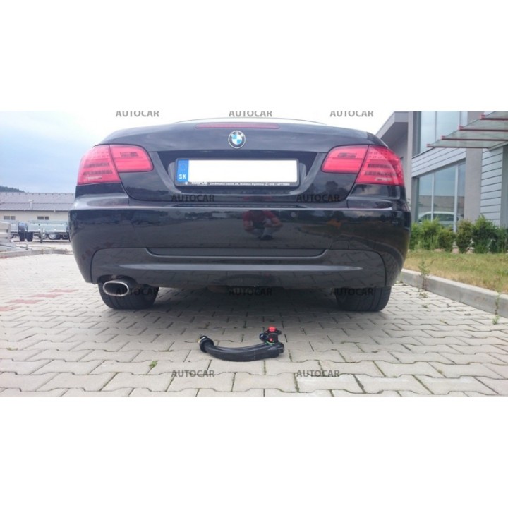 Vertical Detachable Towbar with Key, Westfalia Automotive 3 E92/E93, BMW Seria 3 2006 - 2014 - EDK.ro