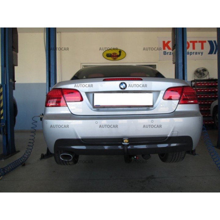 Vertical Detachable Towbar with Key, Westfalia Automotive 3 E92/E93, BMW Seria 3 2006 - 2014 - EDK.ro