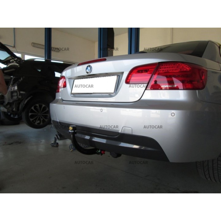 Vertical Detachable Towbar with Key, Westfalia Automotive 3 E92/E93, BMW Seria 3 2006 - 2014 - EDK.ro