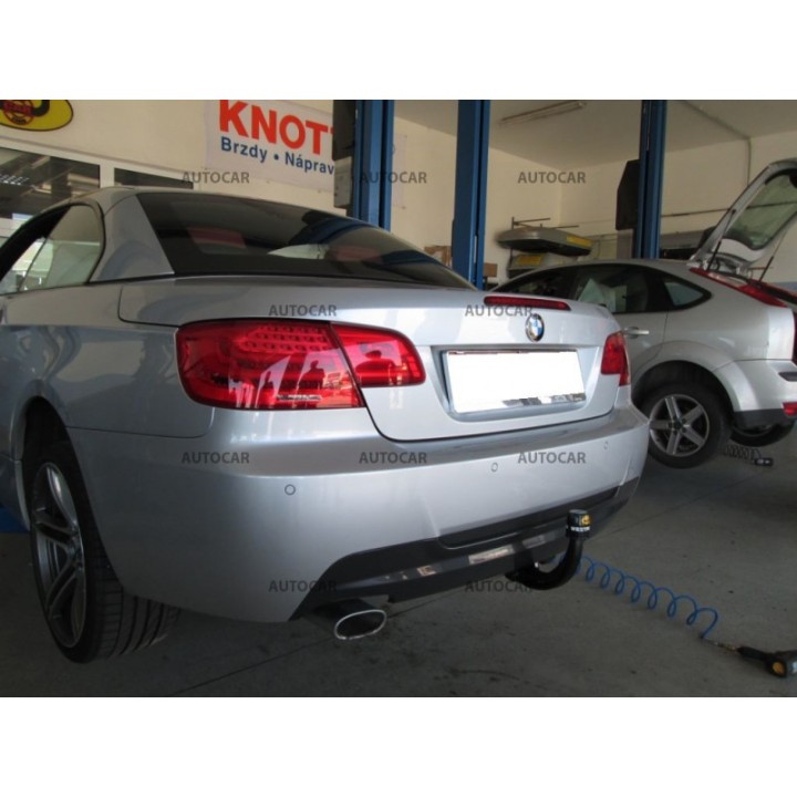Vertical Detachable Towbar with Key, Westfalia Automotive 3 E92/E93, BMW Seria 3 2006 - 2014 - EDK.ro