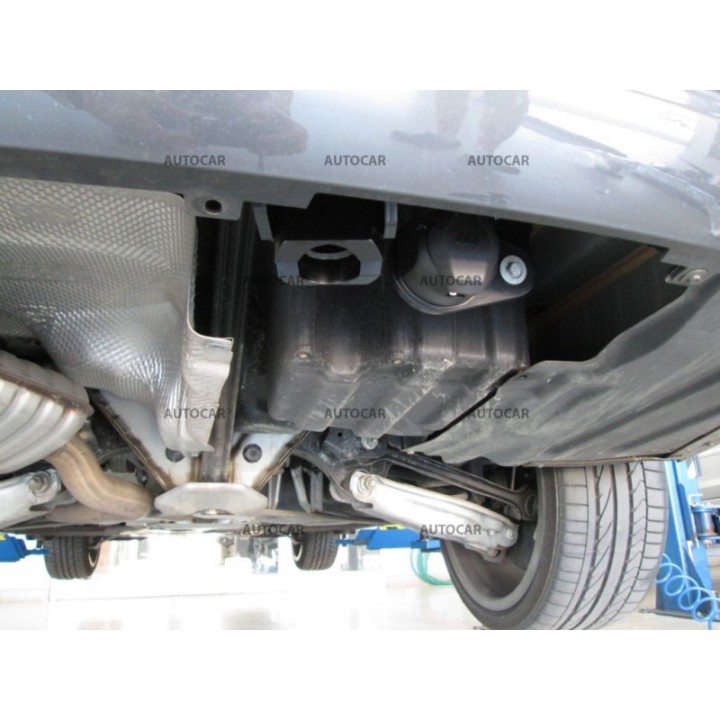 Vertical Detachable Towbar with Key, Westfalia Automotive 3 E92/E93, BMW Seria 3 2006 - 2014 - EDK.ro