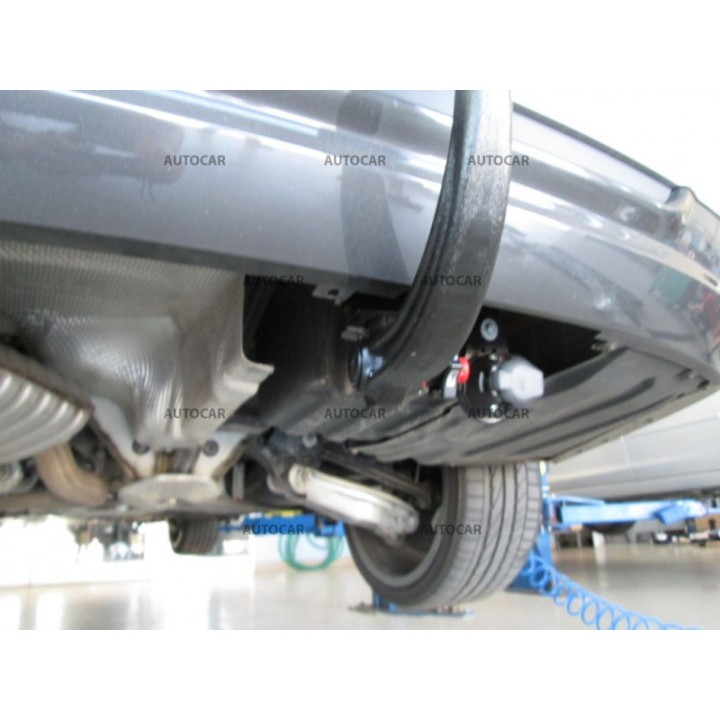 Vertical Detachable Towbar with Key, Westfalia Automotive 3 E92/E93, BMW Seria 3 2006 - 2014 - EDK.ro