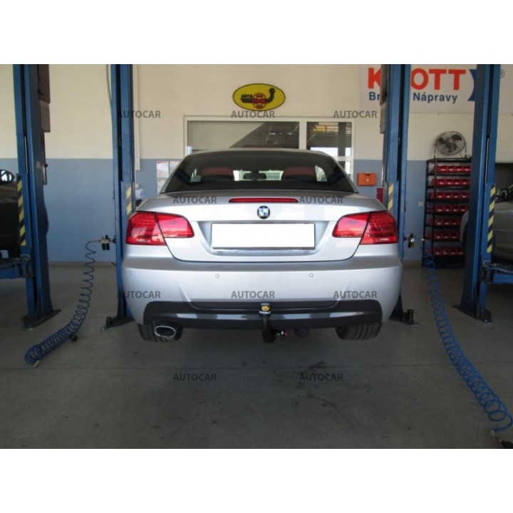 Vertical Detachable Towbar with Key, Westfalia Automotive 3 E92/E93, BMW Seria 3 2006 - 2014 - EDK.ro