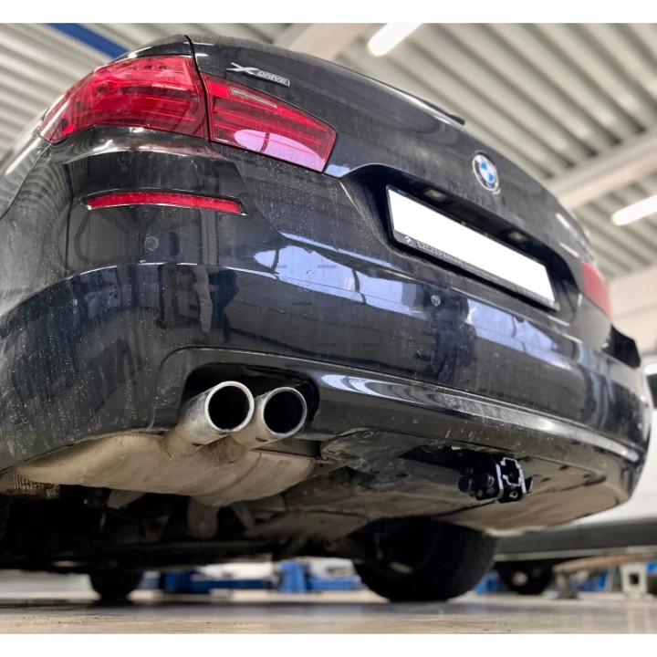 Cârlig de Remorcare, Auto-Hak, Sistem Demontabil Automat, BMW Seria 5 2003 - 2010 - EDK.ro