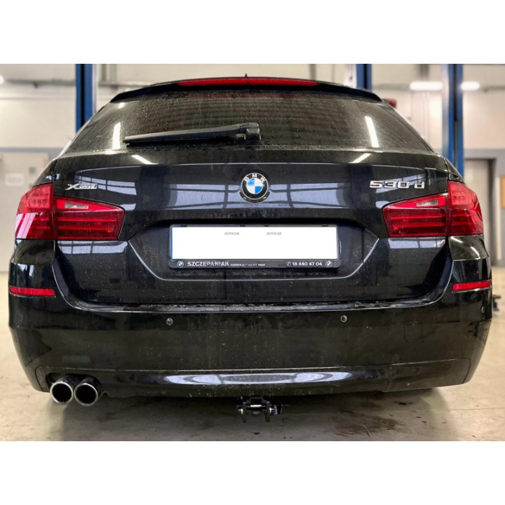 Cârlig de Remorcare, Auto-Hak, Sistem Demontabil Automat, BMW Seria 5 2003 - 2010 - EDK.ro