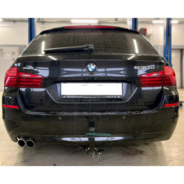 Towbar, Auto-Hak, Automatic Detachable System, BMW Seria 5 2003 - 2010 - EDK.ro