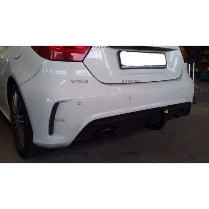 Cârlig de Remorcare, Auto-Hak, Sistem Demontabil Vertical, Mercedes-Benz A-Class 2012 - 2018 - EDK.ro
