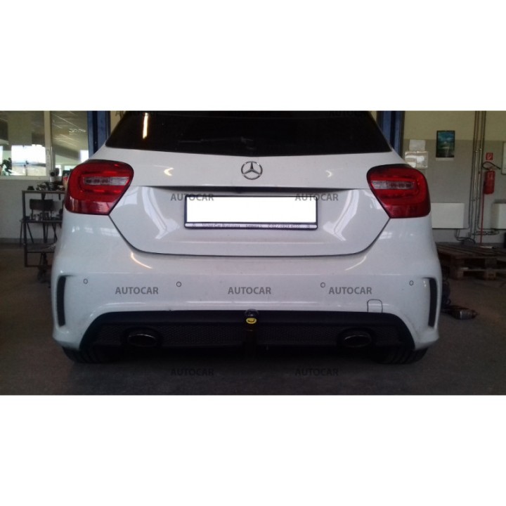 Cârlig de Remorcare, Auto-Hak, Sistem Demontabil Vertical, Mercedes-Benz A-Class 2012 - 2018 - EDK.ro