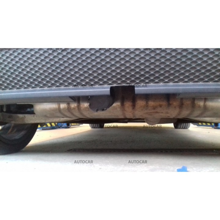 Towbar, Auto-Hak, Vertical Detachable System, Mercedes-Benz A-Class 2012 - 2018 - EDK.ro
