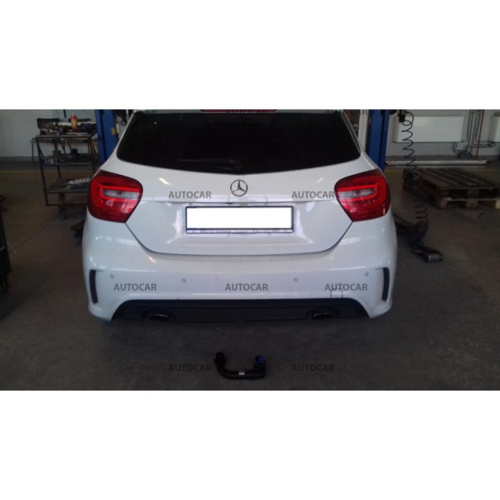 Towbar, Auto-Hak, Vertical Detachable System, Mercedes-Benz A-Class 2012 - 2018 - EDK.ro